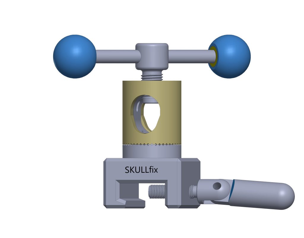 Skullfix® Universal Side Rail Fitting
